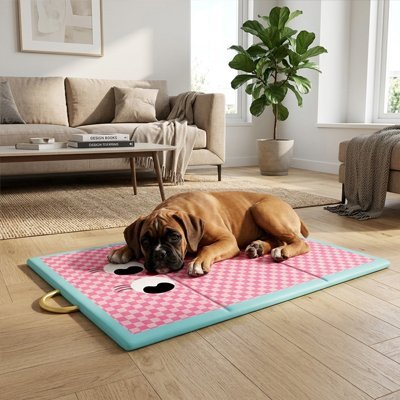 Tapis pour Chien | Confort Antidérapant - Paradis de Chien