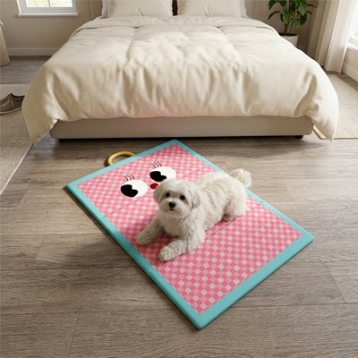 Tapis pour Chien | Confort Antidérapant - Paradis de Chien
