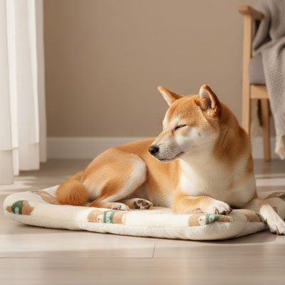 Tapis pour Chien | Confort Lavable Antidérapant - Paradis de Chien