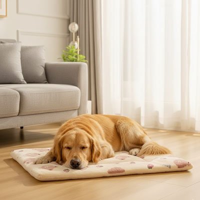 Tapis pour Chien | Confort Lavable Antidérapant - Paradis de Chien