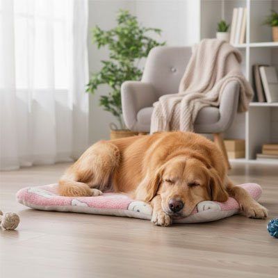 Tapis pour Chien | Ultra - Doux Lavable - Paradis de Chien