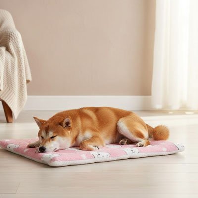 Tapis pour Chien | Ultra - Doux Lavable - Paradis de Chien
