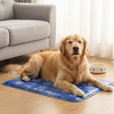 Tapis rafraîchissant Chien | Coolpet - Paradis de Chien